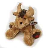 Stuffed Animal House Maplefoot Moose 12"-Pumpkin Pie Kids Canada