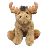 Stuffed Animal House Maplefoot Moose 12"-MF-34-Pumpkin Pie Kids Canada