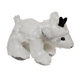 Stuffed Animal House Maplefoot Mountain Goat 7"-Pumpkin Pie Kids Canada