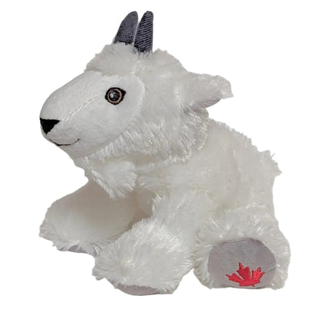 Stuffed Animal House Maplefoot Mountain Goat 7"-Pumpkin Pie Kids Canada