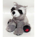 Stuffed Animal House Maplefoot Raccoon 7"-MF-05-Pumpkin Pie Kids Canada