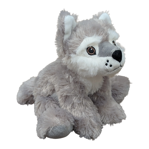Stuffed Animal House Maplefoot Wolf 7"-MF-10-Pumpkin Pie Kids Canada