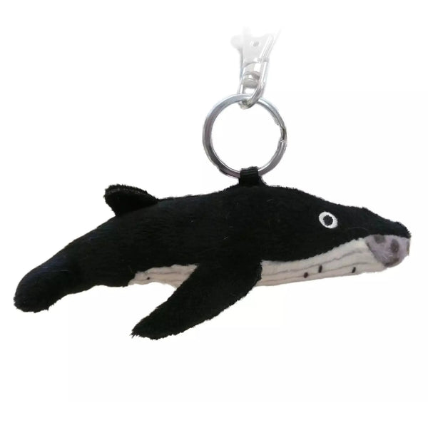 Stuffed Animal House Maplefoot Zipper Pull - Humpback Whale-HU-99-Pumpkin Pie Kids Canada