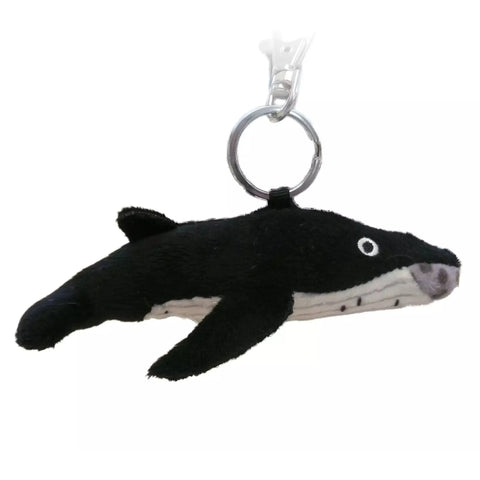 Stuffed Animal House Maplefoot Zipper Pull - Humpback Whale-HU-99-Pumpkin Pie Kids Canada
