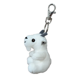 Stuffed Animal House Maplefoot Zipper Pull - Mountain Goat-WK-09-Pumpkin Pie Kids Canada