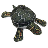 Stuffed Animal House Painted Turtle 10"-PT-01-Pumpkin Pie Kids Canada