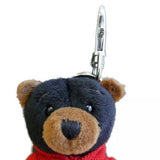 Stuffed Animal House Zipper Pull - Canada Black Bear-Pumpkin Pie Kids Canada