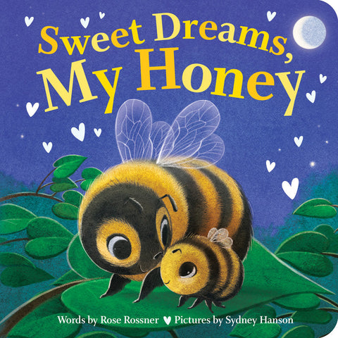 Sweet Dreams, My Honey Board Book-9781728284354-Pumpkin Pie Kids Canada