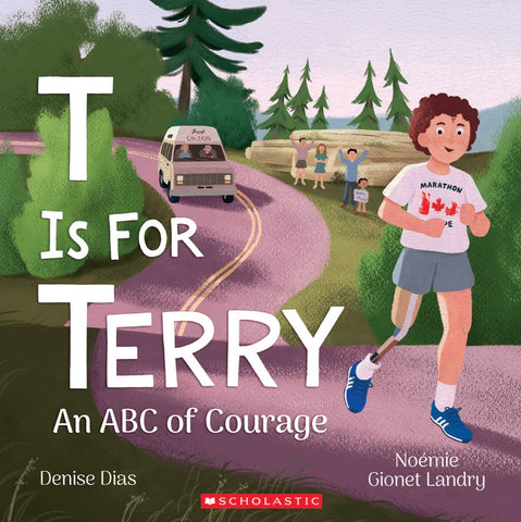 T is for Terry Book-9781039706798-Pumpkin Pie Kids Canada