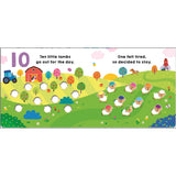 Ten Little Lambs Board Book-9781684493678-Pumpkin Pie Kids Canada