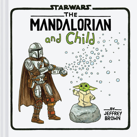 The Mandalorian and Child Book-9781797223698-Pumpkin Pie Kids Canada