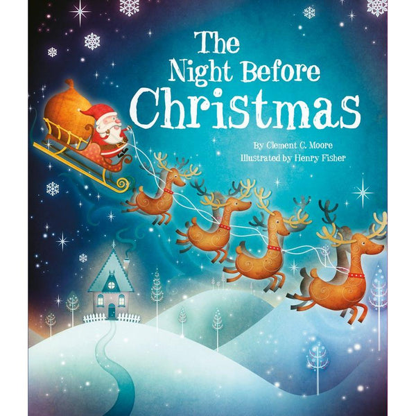 The Night Before Christmas Book-9781680524567-Pumpkin Pie Kids Canada