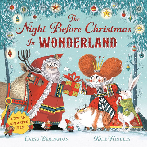 The Night Before Christmas in Wonderland Book-Pumpkin Pie Kids Canada