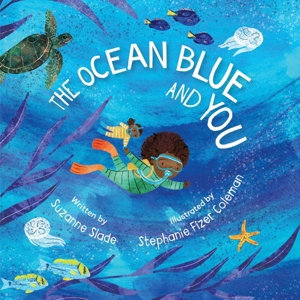 The Ocean Blue & You Book-9781534112797-Pumpkin Pie Kids Canada