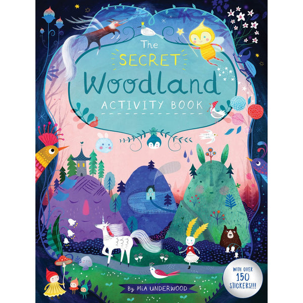 The Secret Woodland Activity Book-9781787080270-Pumpkin Pie Kids Canada
