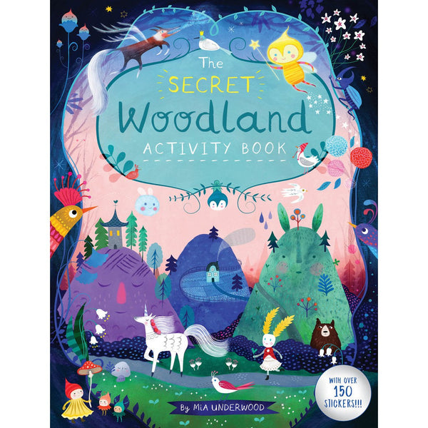 The Secret Woodland Activity Book-Pumpkin Pie Kids Canada