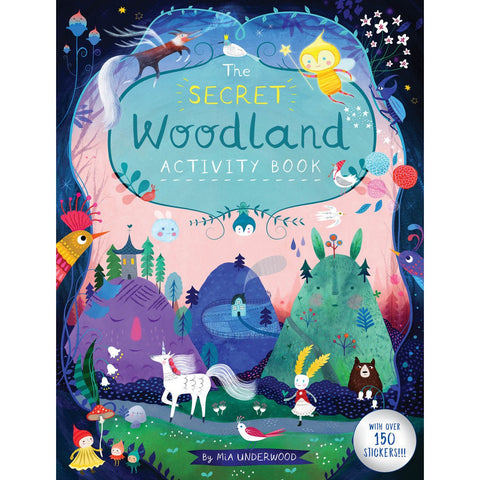 The Secret Woodland Activity Book-Pumpkin Pie Kids Canada