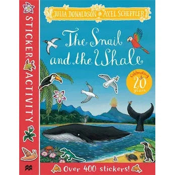 The Snail and the Whale Sticker Activity Book-9781529054293-Pumpkin Pie Kids Canada