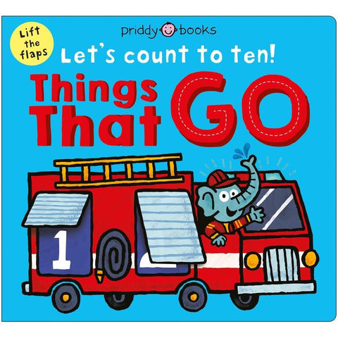 Things that Go Board Book-9781684495702-Pumpkin Pie Kids Canada
