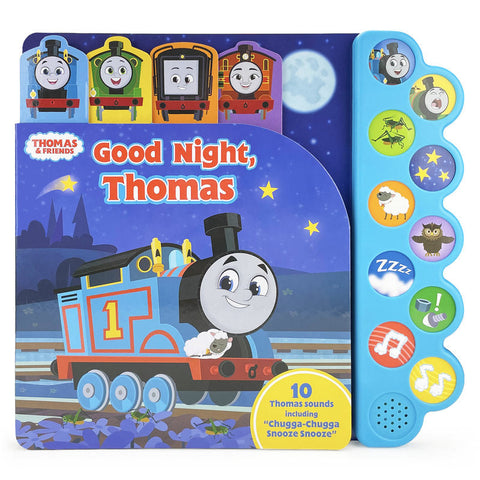 Thomas & Friends Good Night Thomas Book-9781646389223-Pumpkin Pie Kids Canada