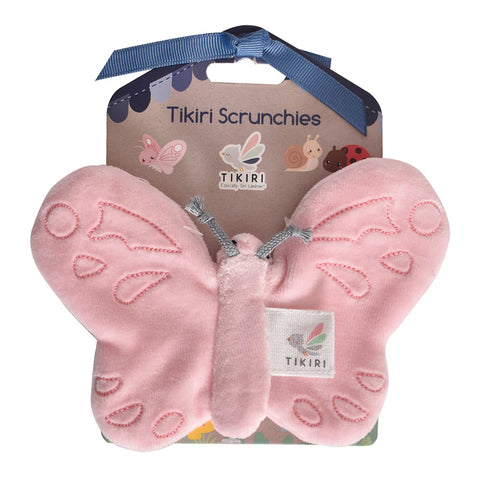 Tikiri Butterfly Crinkle-TK93203-Pumpkin Pie Kids Canada