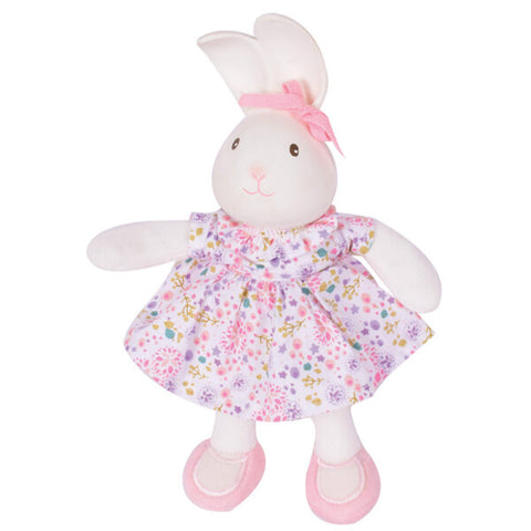 Tikiri Havah the Bunny Rubber Toy-Pumpkin Pie Kids Canada