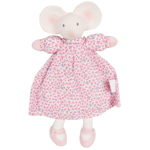 Tikiri Meiya the Mouse Lovey-TK77105-Pumpkin Pie Kids Canada