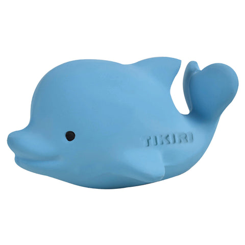 Tikiri My First Ocean Rubber Toy - Dolphin-TK97506-Pumpkin Pie Kids Canada