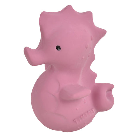 Tikiri My First Ocean Rubber Toy - Seahorse-TK97503-Pumpkin Pie Kids Canada