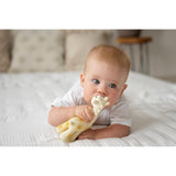 Tikiri My First Tikiri Rubber Teething Toy - Giraffe-Pumpkin Pie Kids Canada