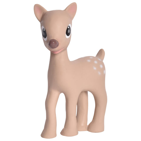 Tikiri Raindeer Teether Rattle & Bath Toy-Pumpkin Pie Kids Canada