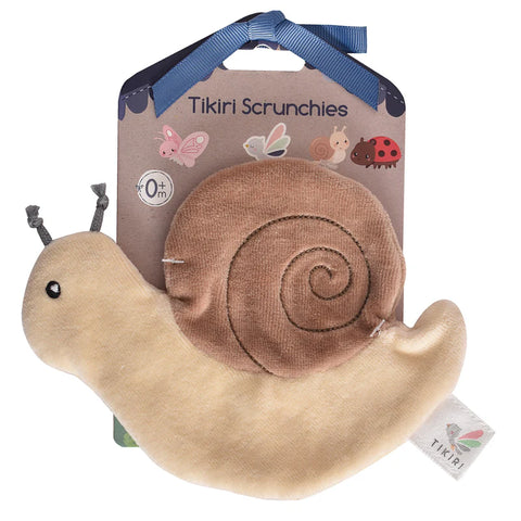 Tikiri Snail Crinkle-TK93208-Pumpkin Pie Kids Canada