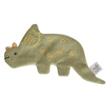 Tikiri Triceratops Crinkle-TK93206-Pumpkin Pie Kids Canada
