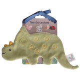 Tikiri Triceratops Crinkle-TK93206-Pumpkin Pie Kids Canada