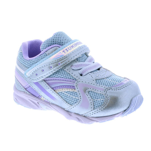 Tsukihoshi Glitz Sneaker - Ice Blue-3537-451 10-Pumpkin Pie Kids Canada