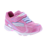 Tsukihoshi Glitz Sneaker - Pink/Light Blue-3537-660 10.5-Pumpkin Pie Kids Canada
