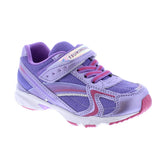 Tsukihoshi Glitz Sneaker - Purple/Purple-3537-510 9.5-Pumpkin Pie Kids Canada