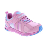 Tsukihoshi Rainbow Sneaker - Bubblegum/Sky-3584-668 12-Pumpkin Pie Kids Canada