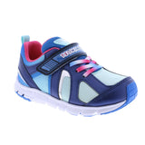 Tsukihoshi Rainbow Sneaker - Navy/Mint-Pumpkin Pie Kids Canada