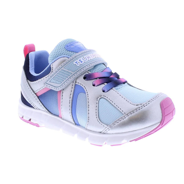 Tsukihoshi Rainbow Sneaker - Silver/Sky-3584-046 11.5-Pumpkin Pie Kids Canada