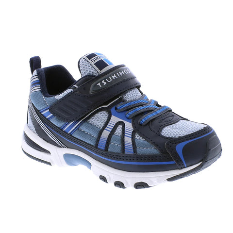 Tsukihoshi Storm Sneaker - Navy/Royal-Pumpkin Pie Kids Canada