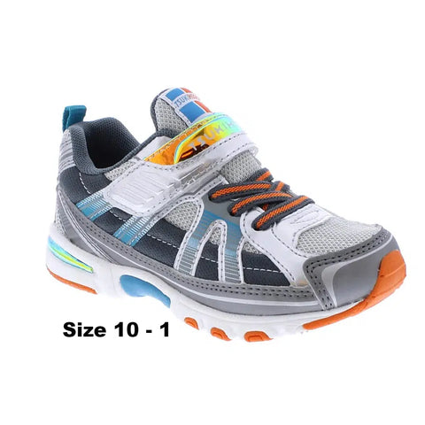 Tsukihoshi Storm Sneaker - Silver/Grey-Pumpkin Pie Kids Canada