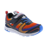 Tsukihoshi Velocity Sneaker - Graphite/Orange-Pumpkin Pie Kids Canada