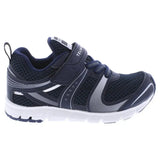 Tsukihoshi Velocity Sneaker - Navy/Silver-3580-460 10.5-Pumpkin Pie Kids Canada
