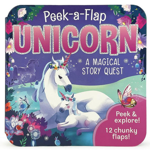 Unicorn Board Book-Pumpkin Pie Kids Canada