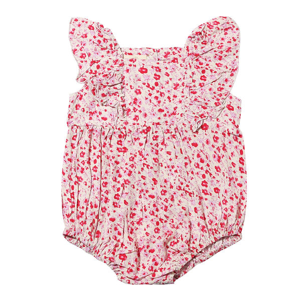 Vignette Chloe Bubble - Pink Meadow-V1329D-PM 0-3M-Pumpkin Pie Kids Canada
