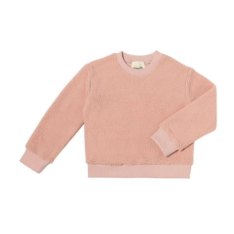 Vignette Coco Sweatshirt - Rose-Pumpkin Pie Kids Canada