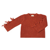 Vignette Francis Sweater - Pumpkin-Pumpkin Pie Kids Canada