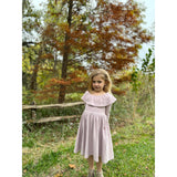 Vignette Maelle Dress - Lavender-Pumpkin Pie Kids Canada