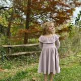 Vignette Maelle Dress - Lavender-Pumpkin Pie Kids Canada